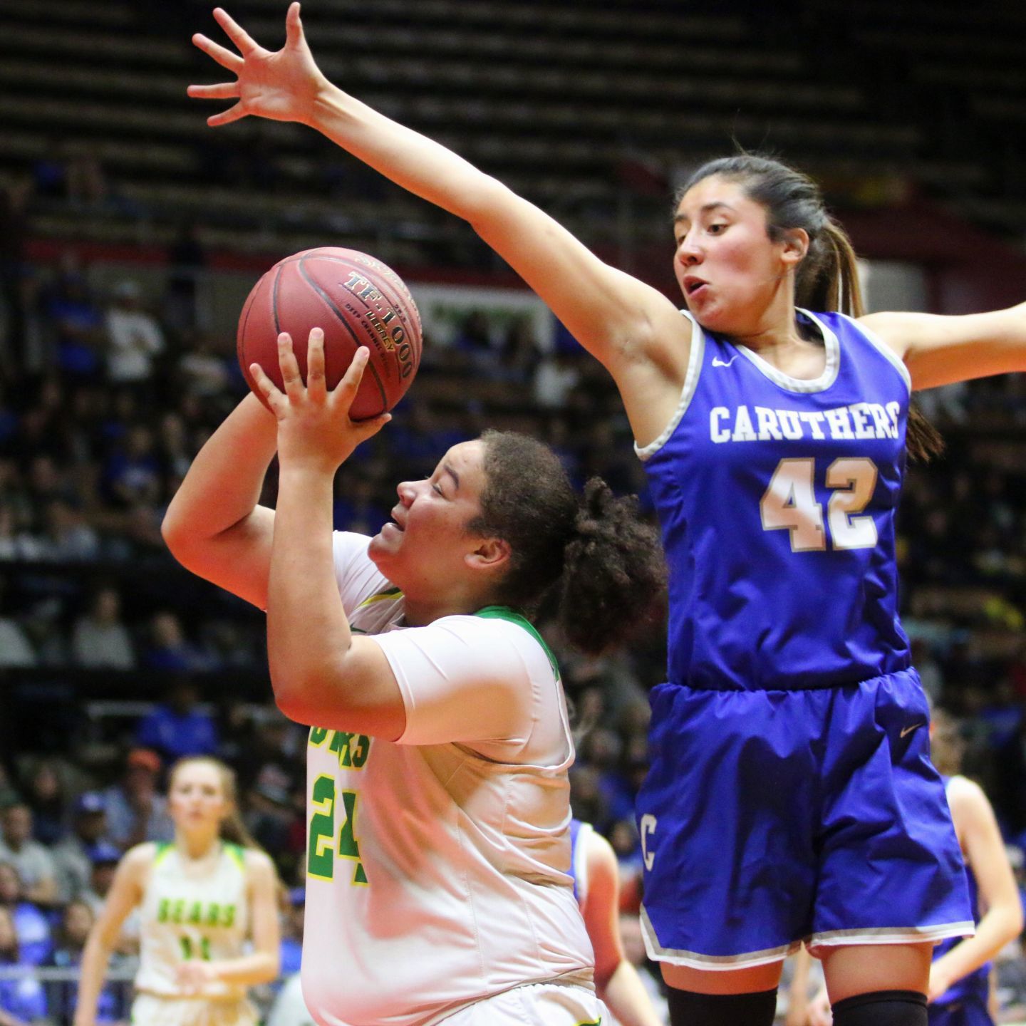 Sierra Pacific upended by Caruthers in D-IV finals